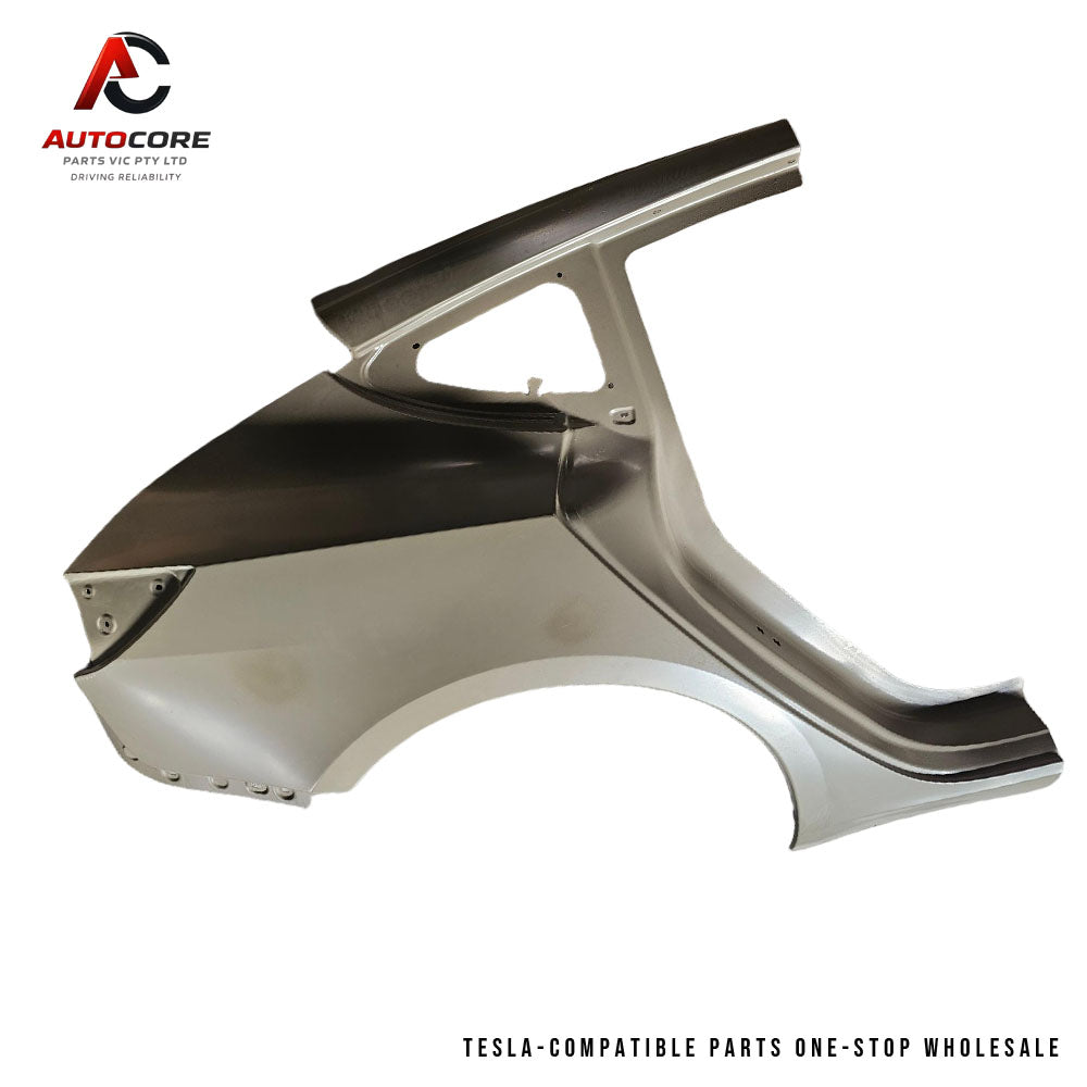 OEM Rear Fender (Single Skin) for Tesla Model 3 (Part Number: 1073736-S0)