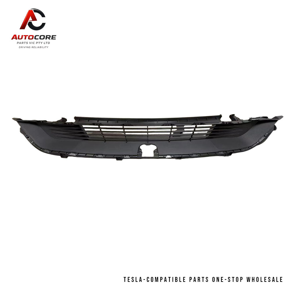 OEM Front Fascia Grille Assembly - Base for Tesla Model Y (Part Number: 1983889-00-D)