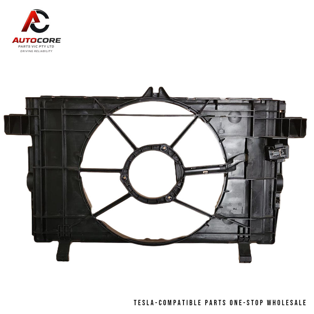 OEM Electric Fan Frame / Shroud for Tesla Model Y (Part Number: 1607807-00-A)
