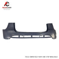 Premium Rear Bumper Cover / Fascia with Parking Sensor Holes (6 Holes) for Tesla Model Y (Part Number: 1493735-S0-A)