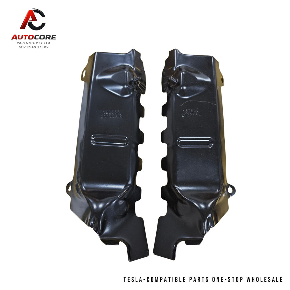 Premium Right Rear Side Member Reinforcement Plate / Iron Plate for Tesla Model 3 (Part Number: 1121054-S0-A)
