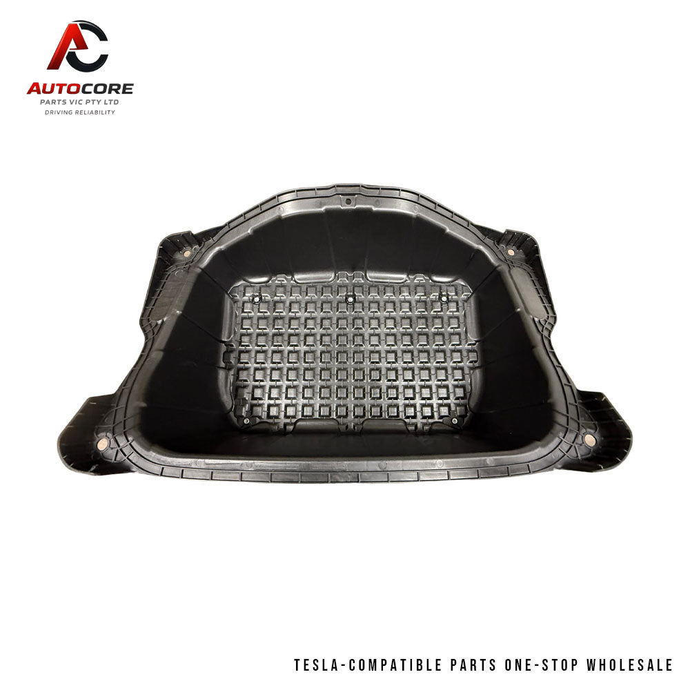 Genuine Tesla Model Y Rear Lower Trunk Cargo Storage Tub Assembly - Part No: 1508656-00-F