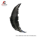 OEM Left Rear Hub Plate / Wheel Hub Flange for Tesla Model Y (Part Number: 1487845-SC-A)