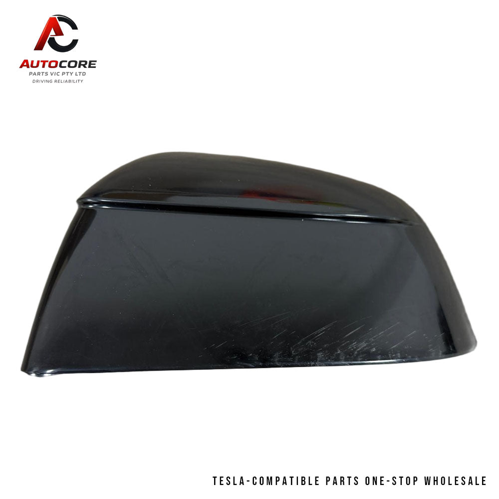 Exterior Door Mirror Top Housing Upper Skull Cap Left (LH) for Tesla Model Y 'Juniper' (2025+)(Part Number / MPN: 1963538-00-B)
