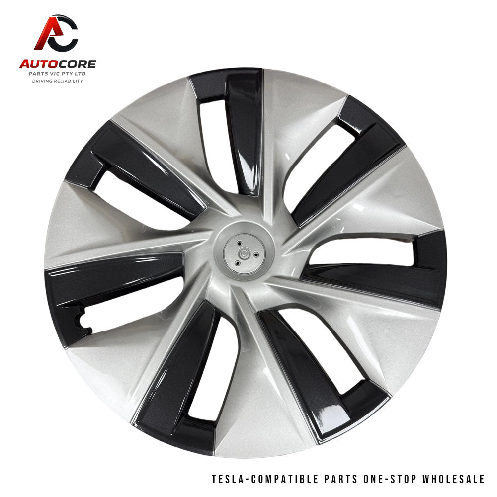 Premium 19-Inch Replacement Wheel Cover / Hubcap Upgrade for Tesla Model Y (New Design)
