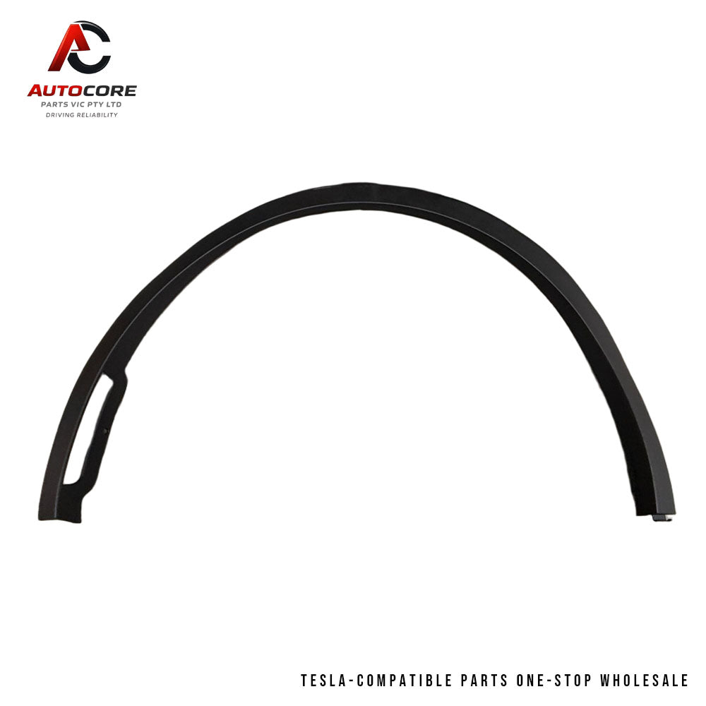 Front Left (LH) Front Wheel Arch Archway Molding Protector Flare for Tesla Model Y(Part Number / MPN: 1494185-00-B