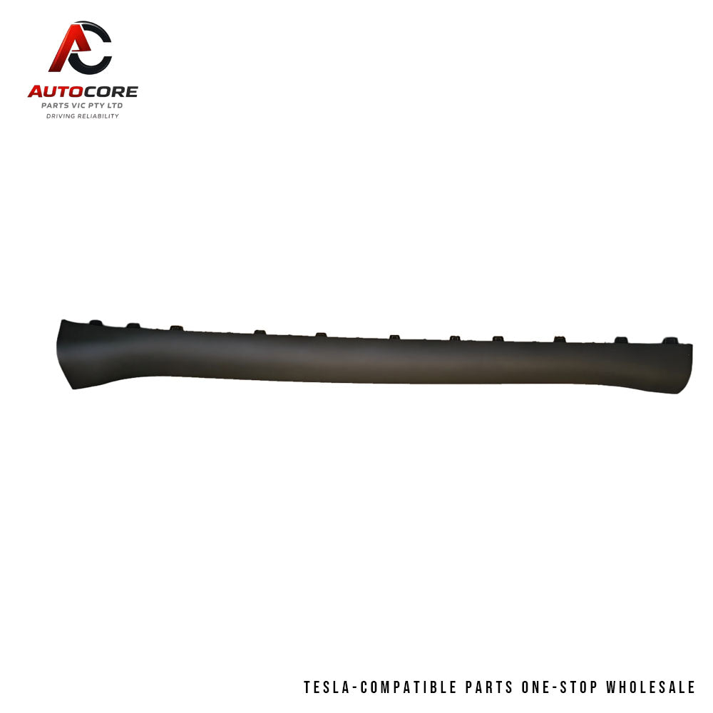OEM Left Lower Door Skirt / Rocker Panel Molding for Tesla Model Y (Part Number: 1497740-00-B)