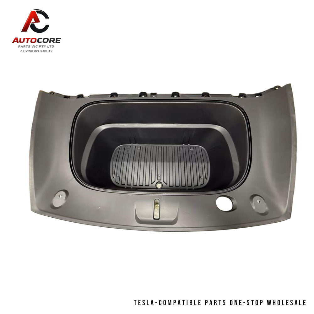 Genuine Tesla Model Y Front Frunk Storage Tub Cargo Box Assembly - Part No: 1930436-00-E