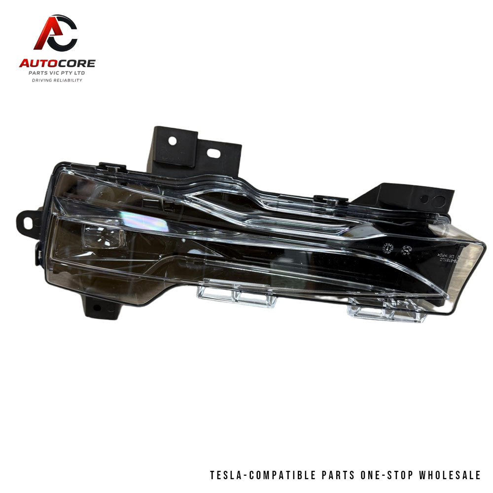 Front Left (LH) Fog Light Assembly for Tesla Model Y（Part Number / MPN: 1077391-00-F）
