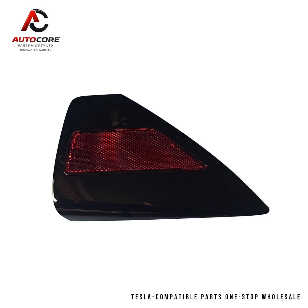 OEM Left Charging Port Outer Trim Panel for Tesla Model Y &amp; Model 3 (Part Number: 1505515-00-B)