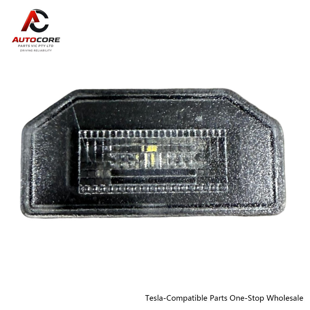 Premium Rear License Plate Light / Lamp Assembly for Tesla Model 3 & Model Y (Part Number: 1713282-00-A)