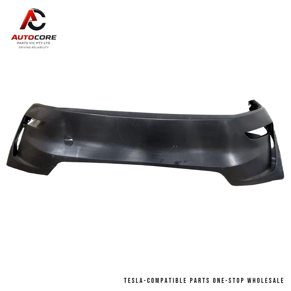 Genuine Tesla Model Y Front Bumper Fascia Cover (Unpainted Base) - Part No: 1932380-00-F