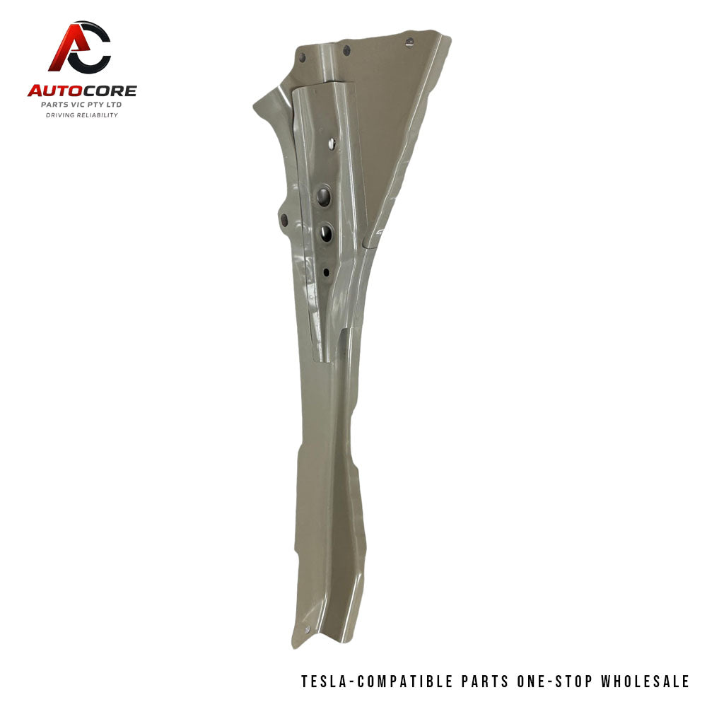 Front Bumper Left Side Wheelhouse Liner Stiffener Bracket for Tesla Model 3(Part Number / MPN: 1104540-00-B)