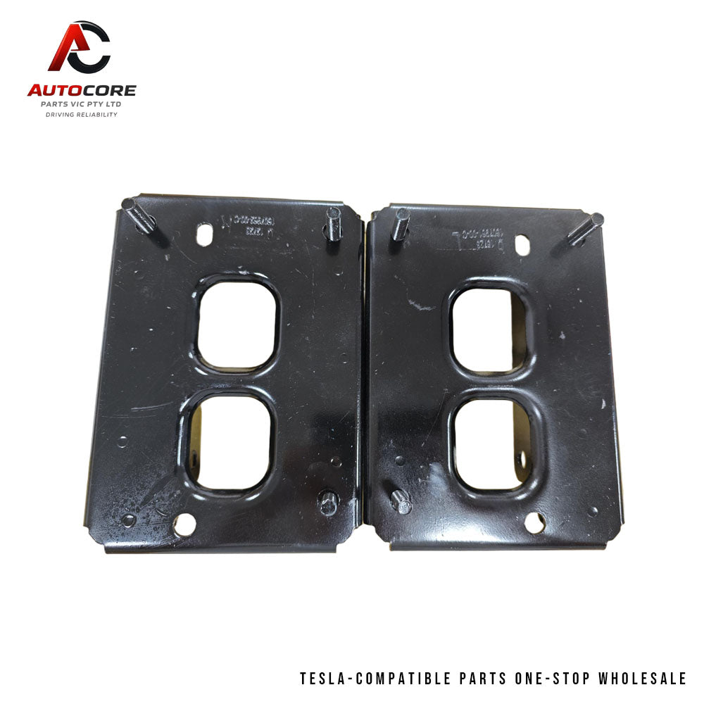 Premium Rear Bumper Lower Frame Bracket Left (LH) for Tesla Model Y (Part Number: 1554125-S0-C)