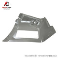 Tesla Model Y Rear Leaf Air Outlet Guard / Under-Seat Air Vent Protector (Part Number / MPN: MY-RVGC-01)