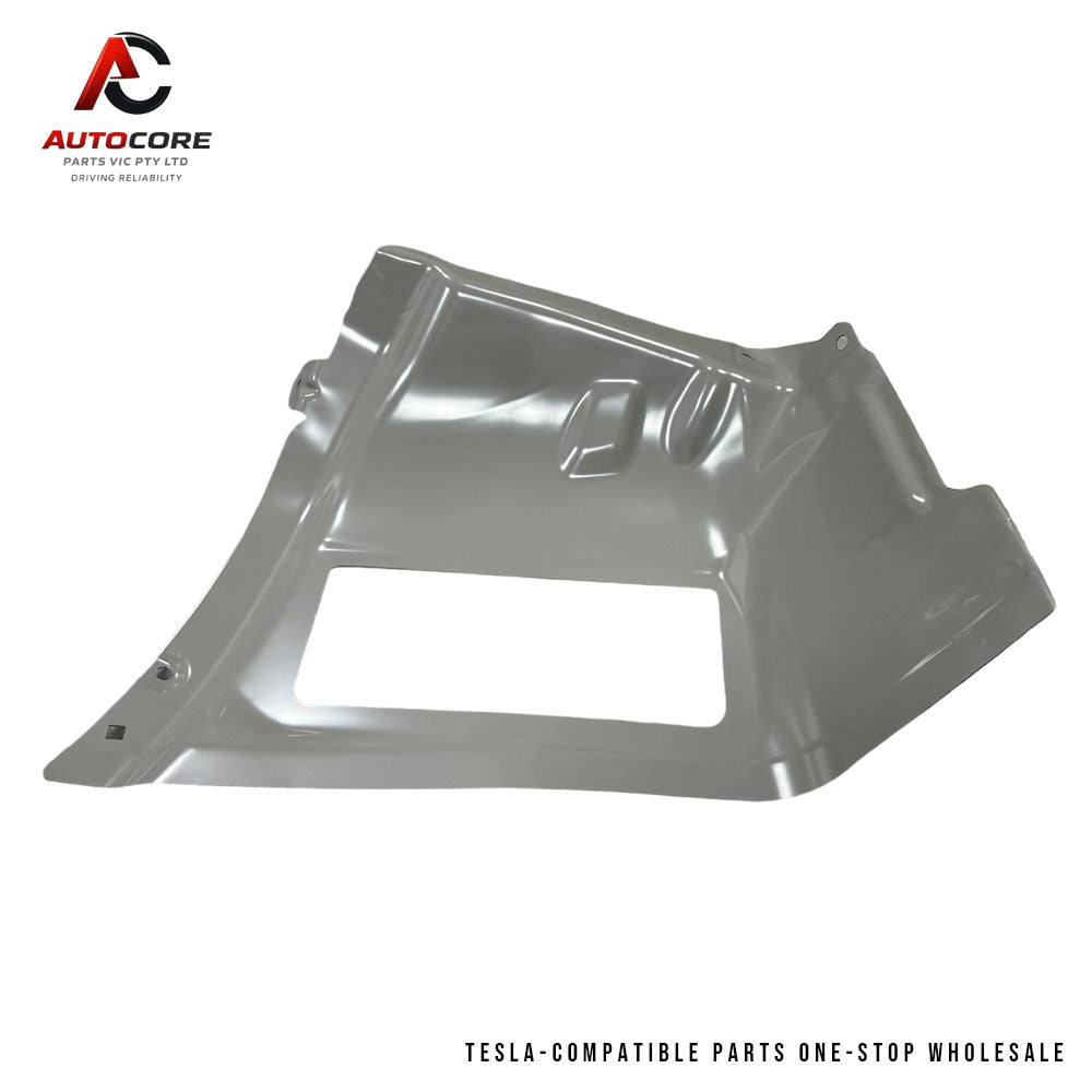 Tesla Model Y Rear Leaf Air Outlet Guard / Under-Seat Air Vent Protector (Part Number / MPN: MY-RVGC-01)