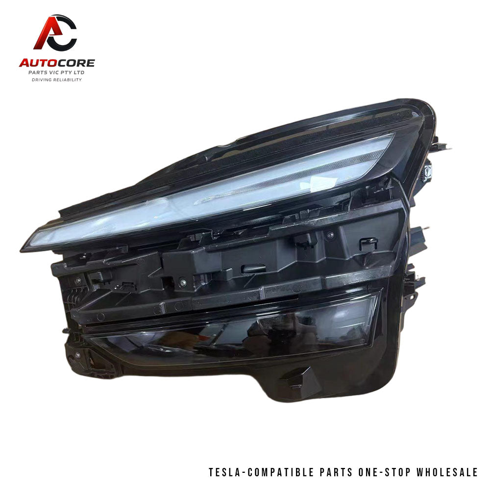 OEM Left Front Headlight Assembly for Tesla Model Y 2025 (Part Number: 1918350-00-D)