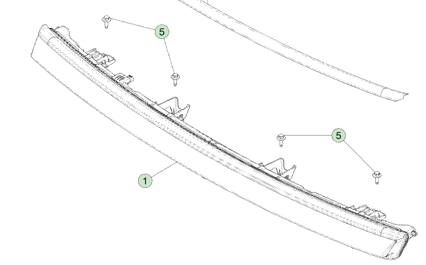 Tesla huanxin MY daytime running lamp chaiche