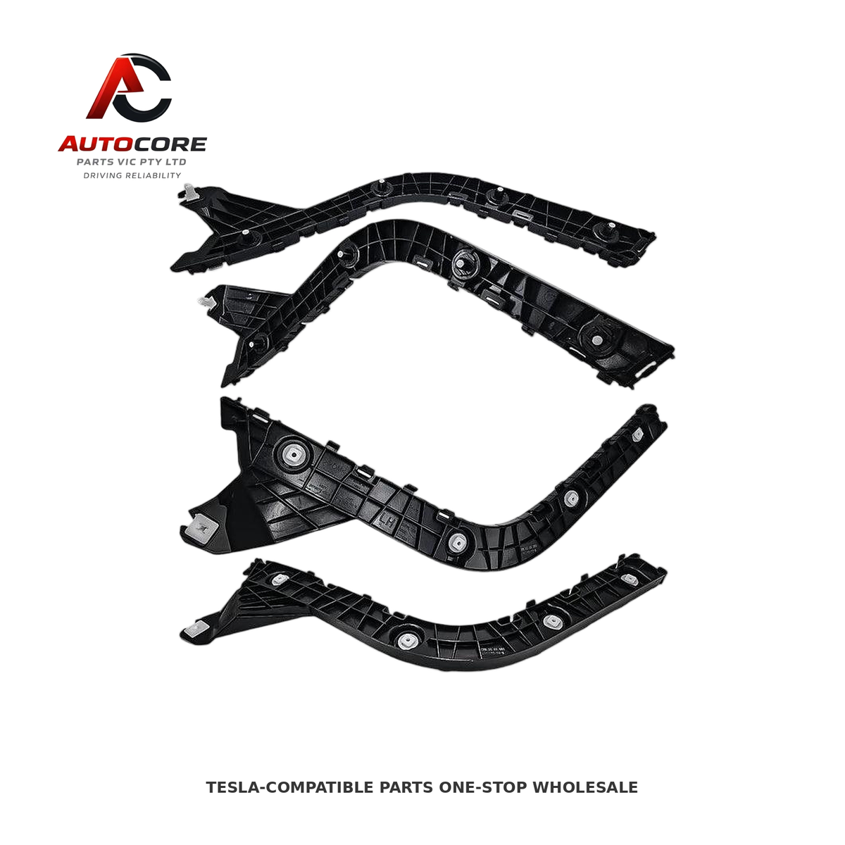 Rear Bumper Outer Bracket LH (6-Seater) for Model Y 2025L (Part Number: 2070073-00-B-c)