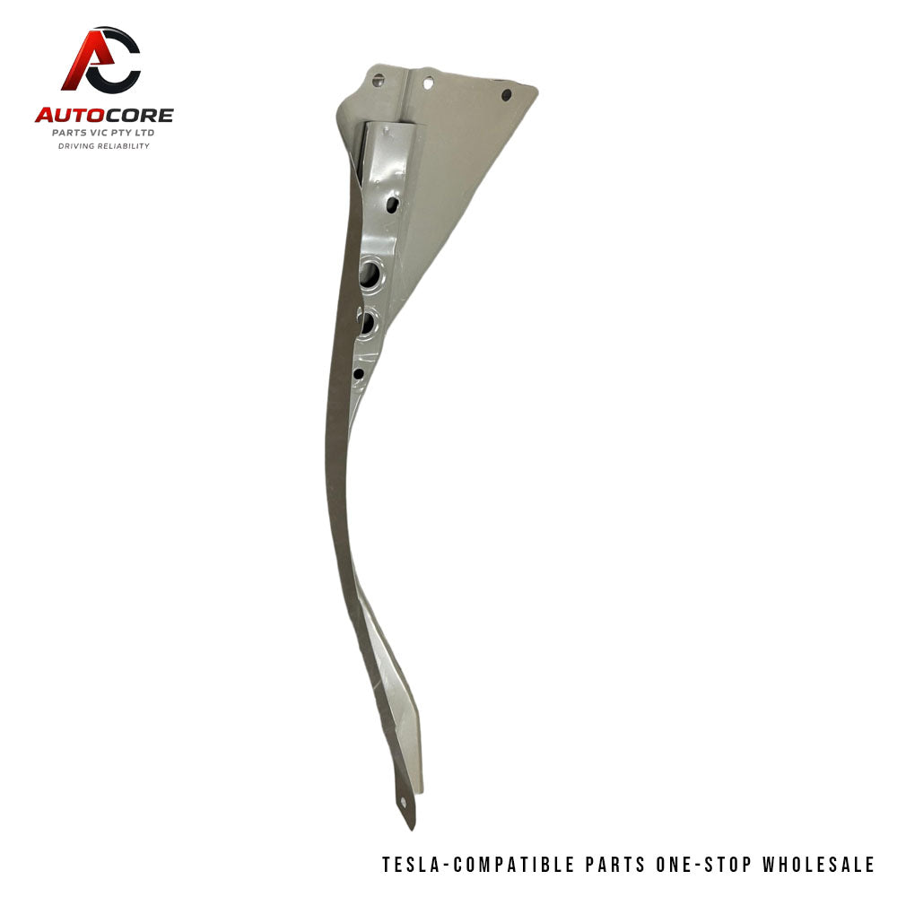 Front Bumper Left Side Wheelhouse Liner Stiffener Bracket for Tesla Model 3(Part Number / MPN: 1104540-00-B)