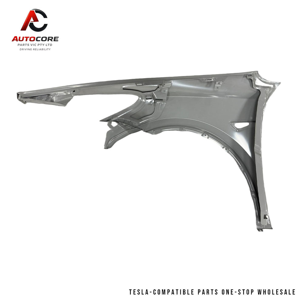 OEM Right Leaf Board / Underbody Protection Panel for Tesla Model Y (Part Number: 1493452-S0-A)