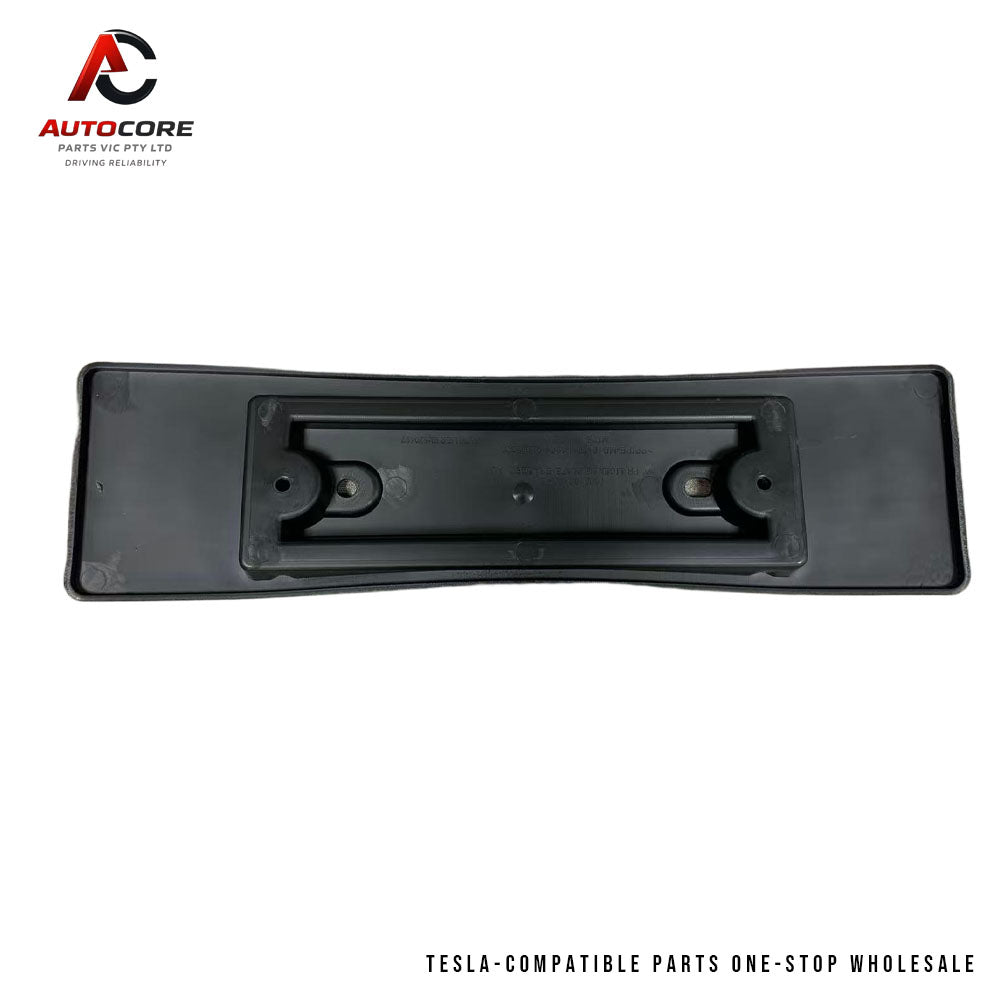 OEM Front License Plate Bracket - Australian Version for Tesla Model Y & Model 3 (Part Number: 1493100-00-B)
