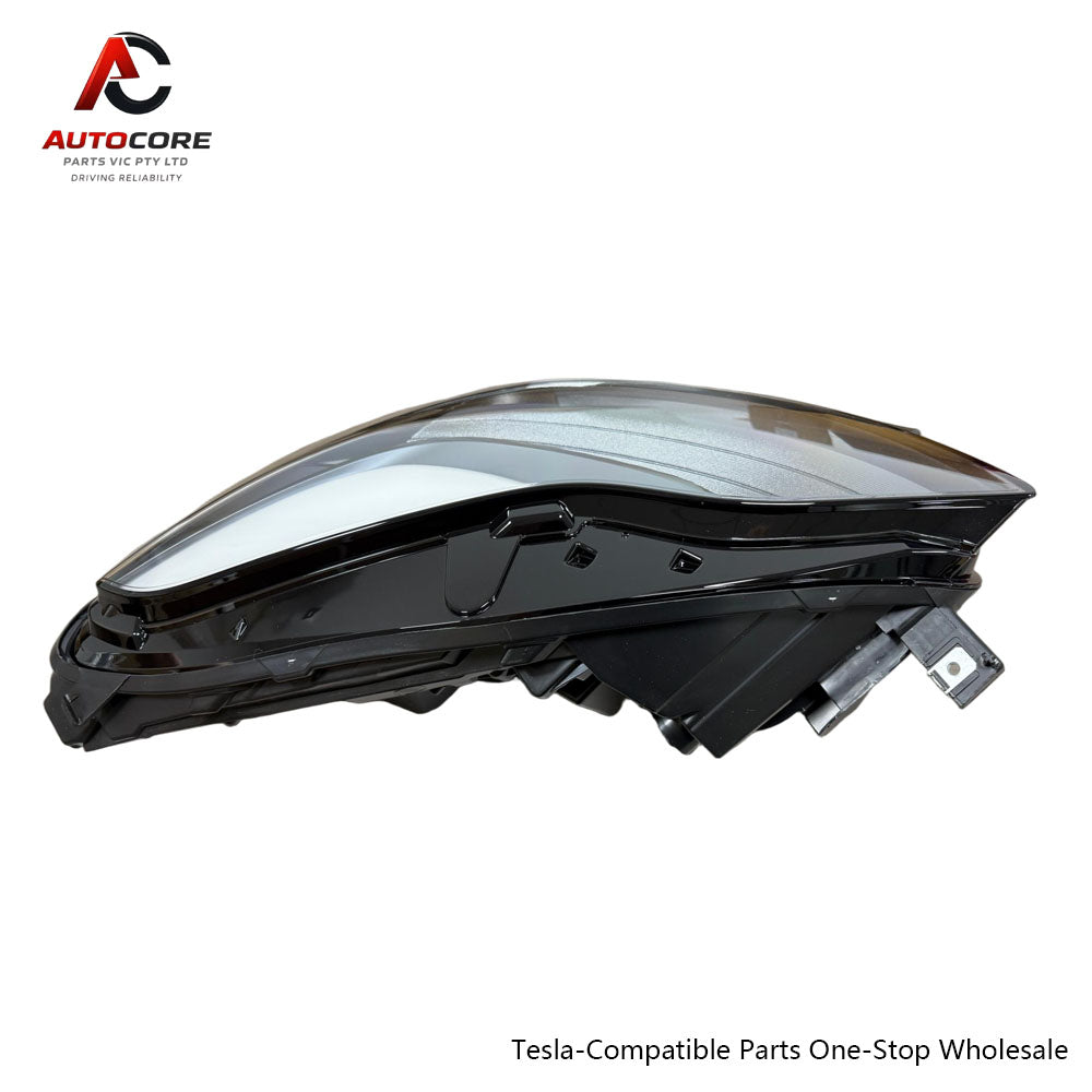 Left Hand (LH) Driver Side Full LED Headlamp Assembly for Tesla Model 3&Model Y(Part Number / MPN: 1514952-00-E)