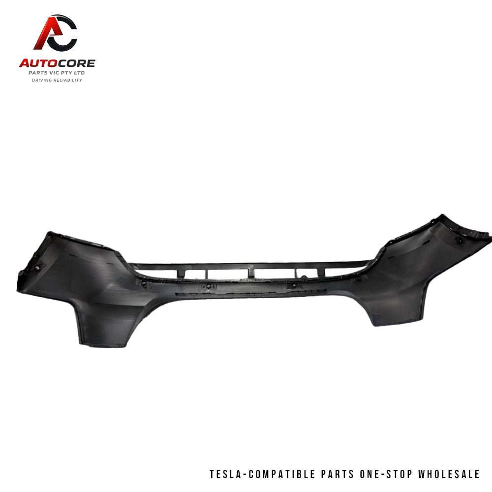 Premium Rear Bumper Cover / Fascia with Parking Sensor Holes (6 Holes) for Tesla Model Y (Part Number: 1493735-S0-A)