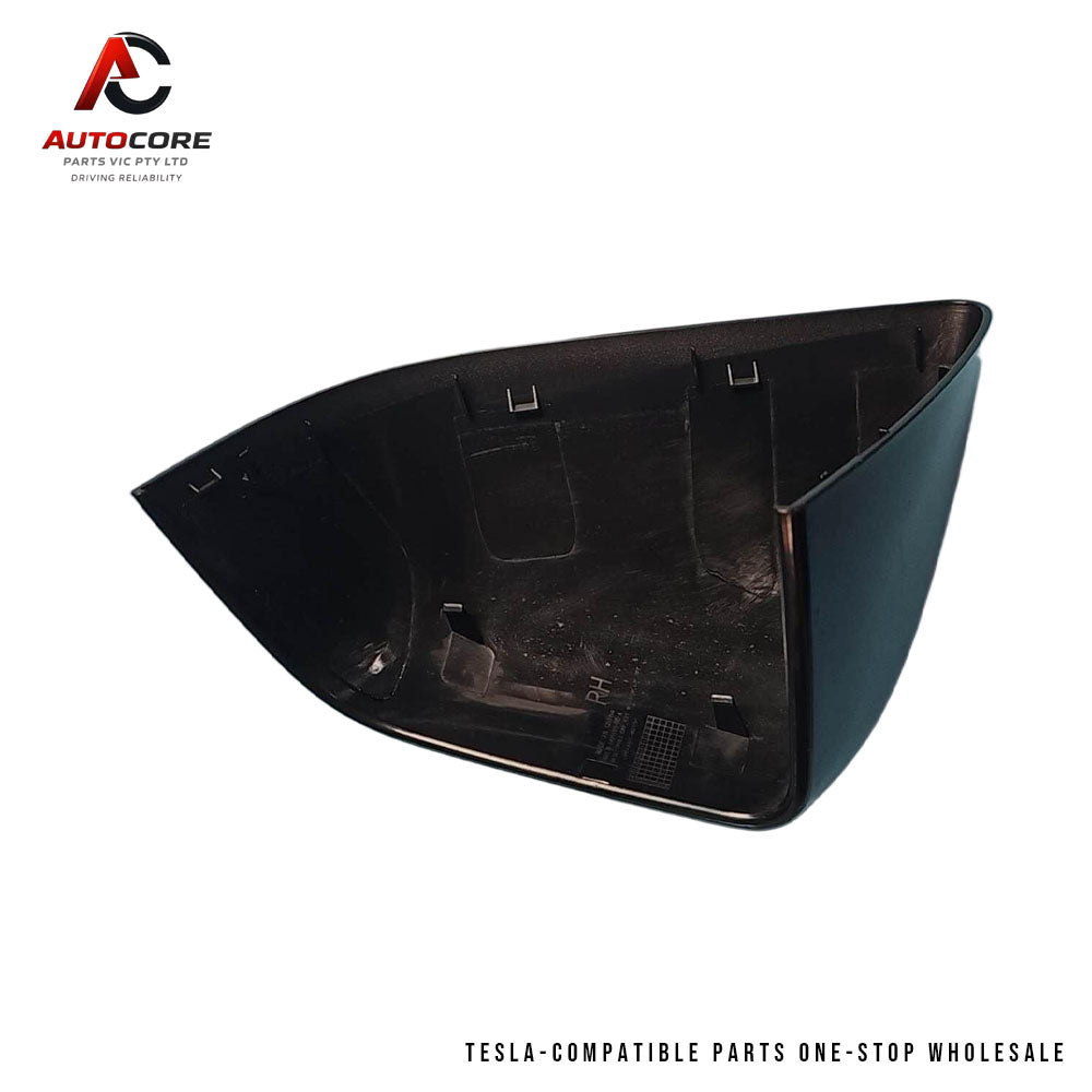 OEM Right Side Mirror Cover / Skull Cap for Tesla Model Y (Part Number: 1495594-00-C)