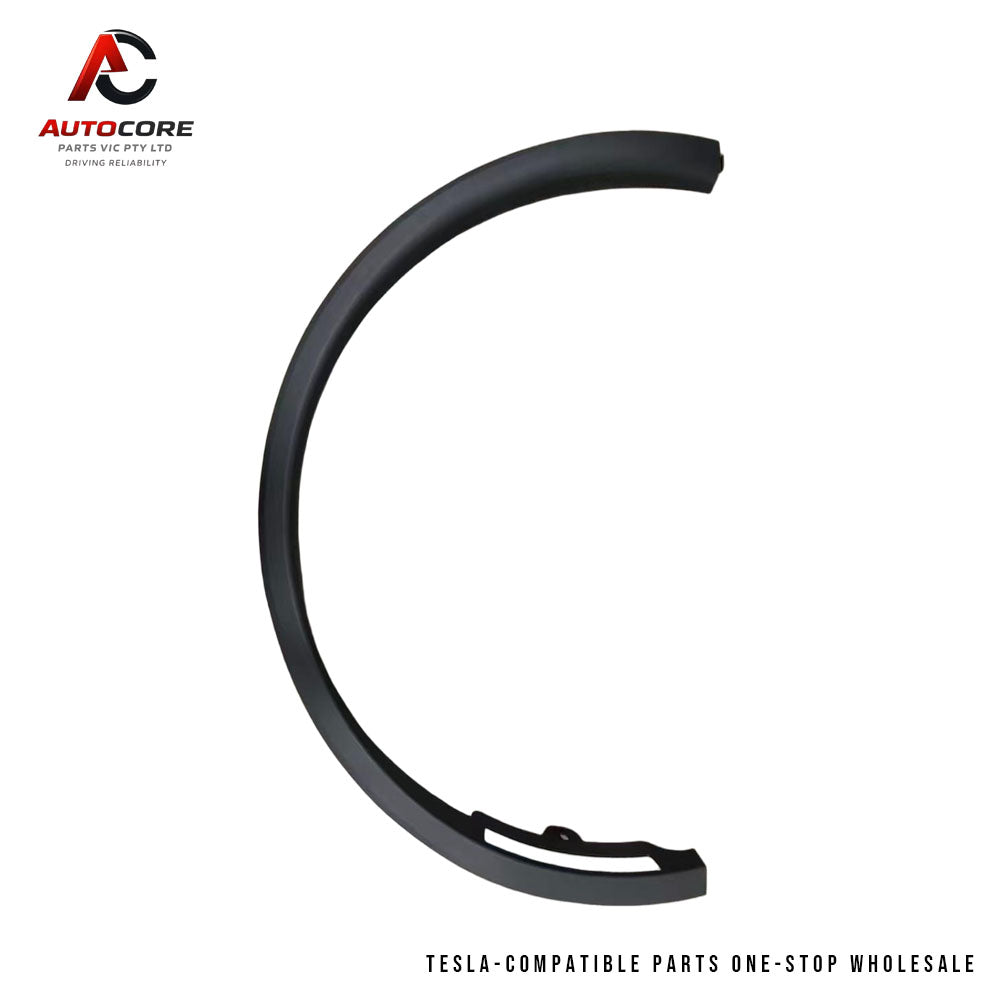 Premium Front Fender Garnish Left (LH) for Tesla Model Y 2025 (Part Number: 1937597-00-C)