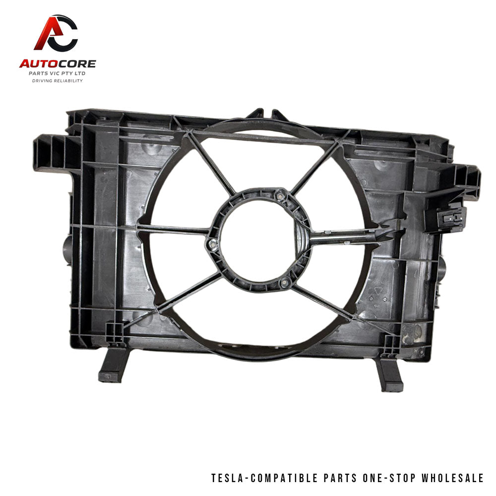Engine Radiator Cooling Fan & Shroud Assembly Frame for Tesla Model Y(Part Number:1494179-00-A)