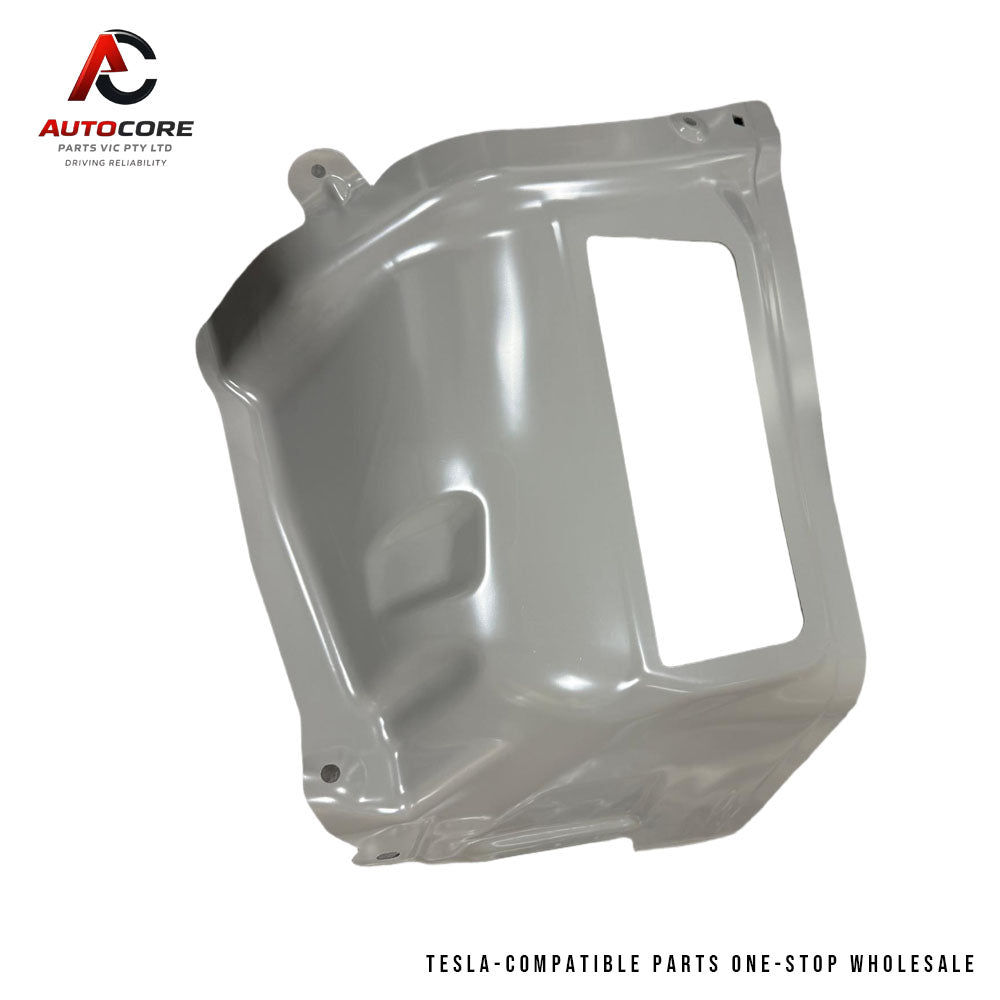 Tesla Model Y Rear Leaf Air Outlet Guard / Under-Seat Air Vent Protector (Part Number / MPN: MY-RVGC-01)