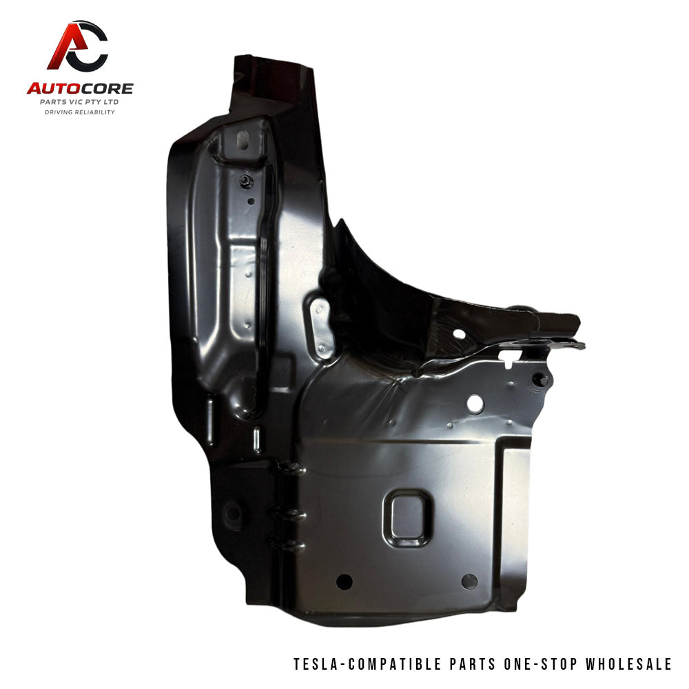 Rear Trunk Tailboard Interior Trim Baffle Panel Left (LH) for Tesla Model Y(Part Number / MPN: 1507727-00-B)
