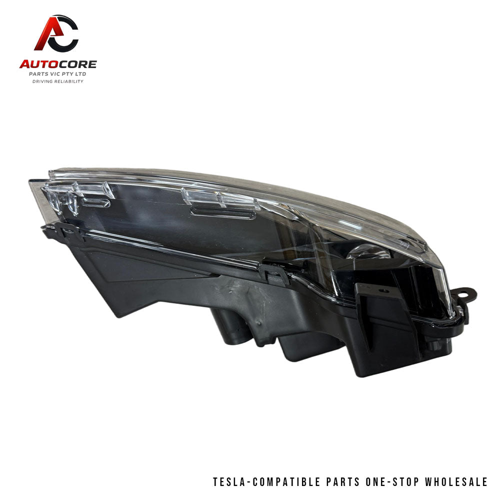 Front Right (RH) Fog Light Assembly for Tesla Model Y（Part Number:1077392-00-F）