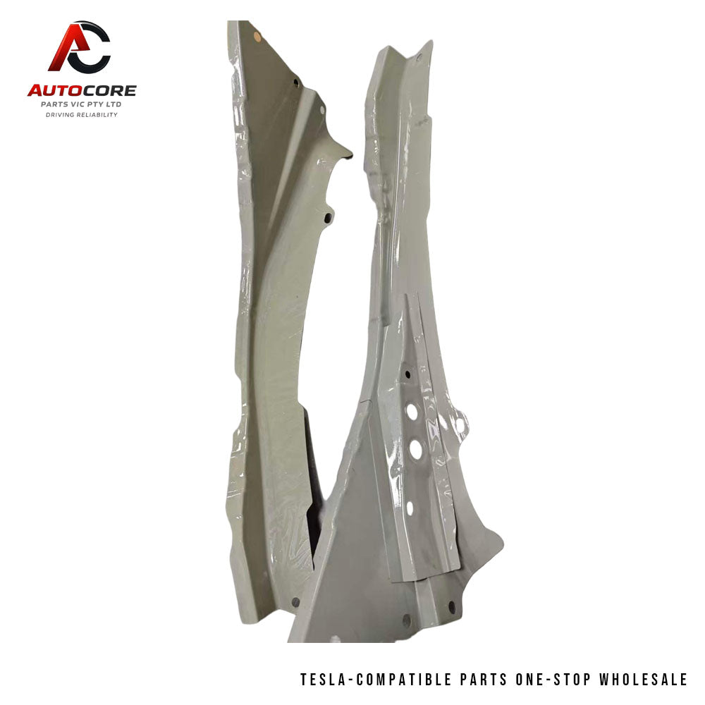 Premium Left Front Fender Stiffener / Reinforcement Bracket for Tesla Model 3 (Part Number: 1073755-S0-C)