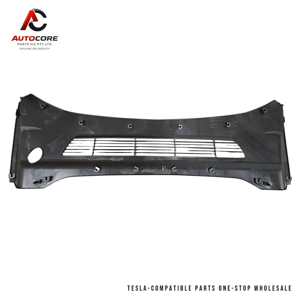 Front Frunk Apron Under-Cowl Plastic Trim Water Collecting Cover for Tesla Model Y(Part Number / MPN: 1619813-00-A )
