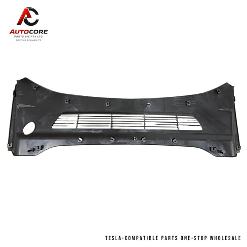 Front Frunk Apron Under-Cowl Plastic Trim Water Collecting Cover for Tesla Model Y(Part Number / MPN: 1619813-00-A )