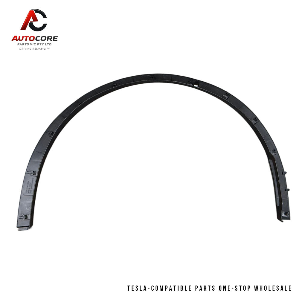 Front Left (LH) Front Wheel Arch Archway Molding Protector Flare for Tesla Model Y(Part Number / MPN: 1494185-00-B
