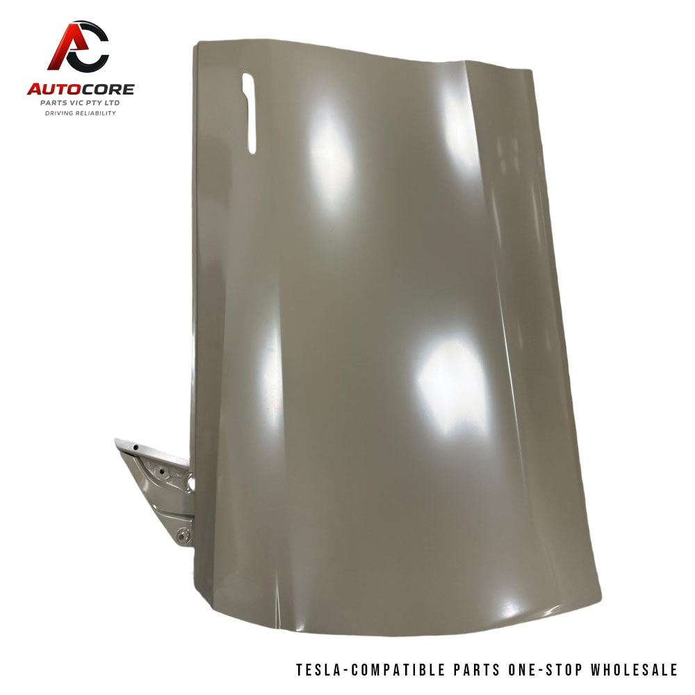 Tesla Model Y Front Right Door (RH) - OEM Replacement Door Shell / Assembly(Part Number / MPN: 1501462-E0-A)