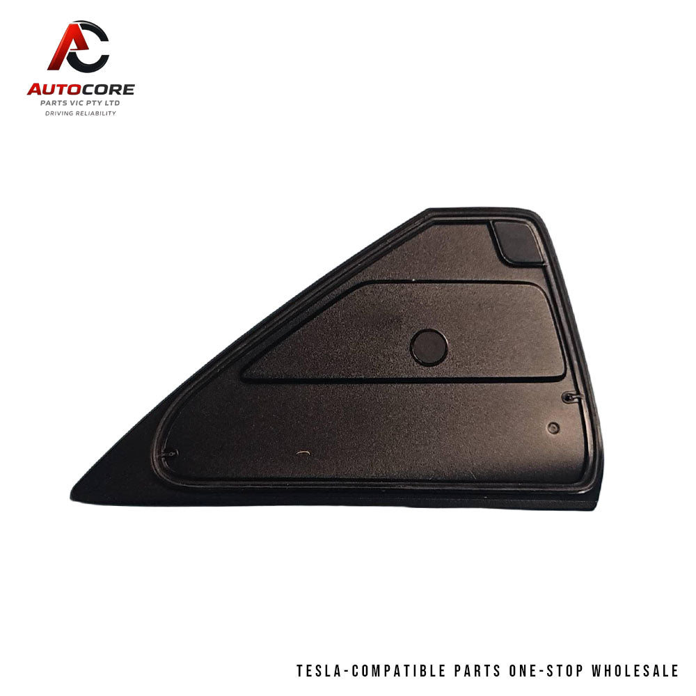 OEM Left Charging Port Outer Trim Panel for Tesla Model Y &amp; Model 3 (Part Number: 1505515-00-B)