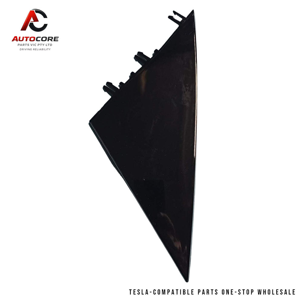OEM Left Side Mirror Triangle Cover for Tesla Model Y (Part Number: 1609790-99-D)