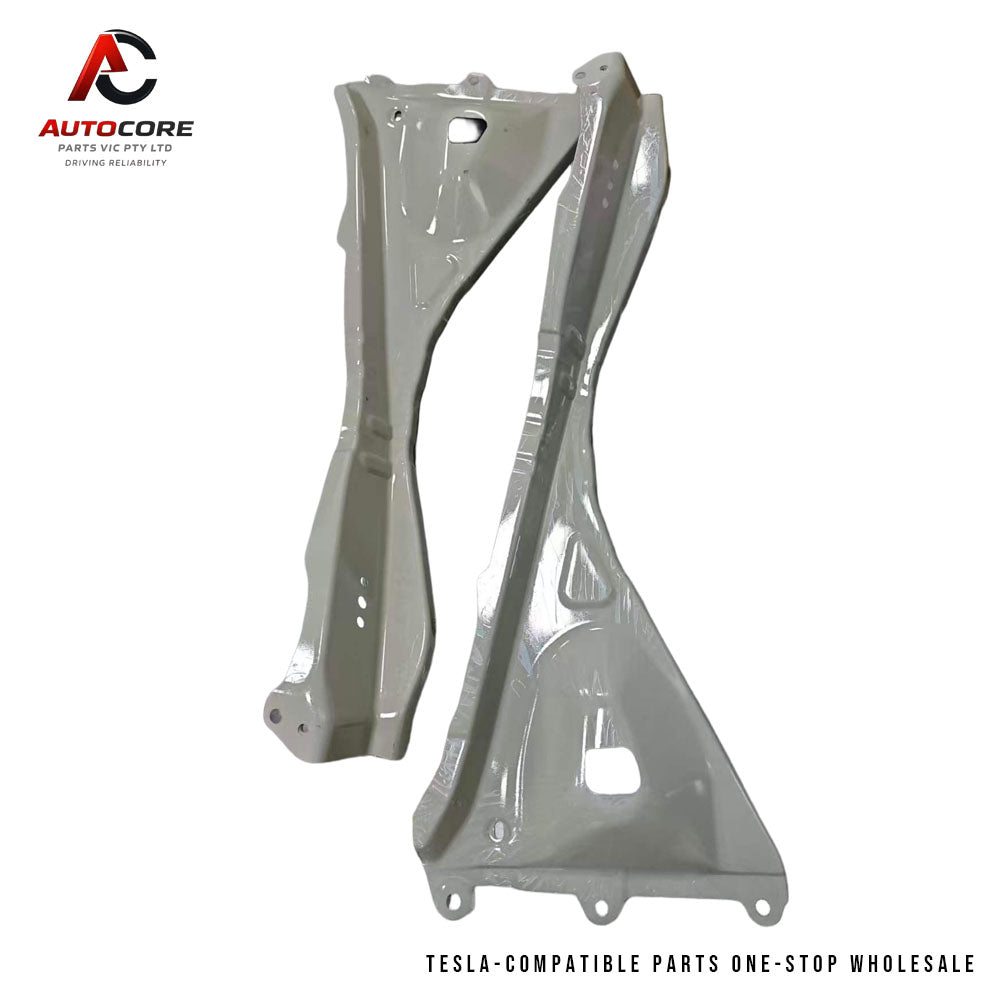 Premium Front Outer Shotgun / Fender Support Plate Left (LH) for Tesla Model Y (Part Number: 1487483-S0-A)