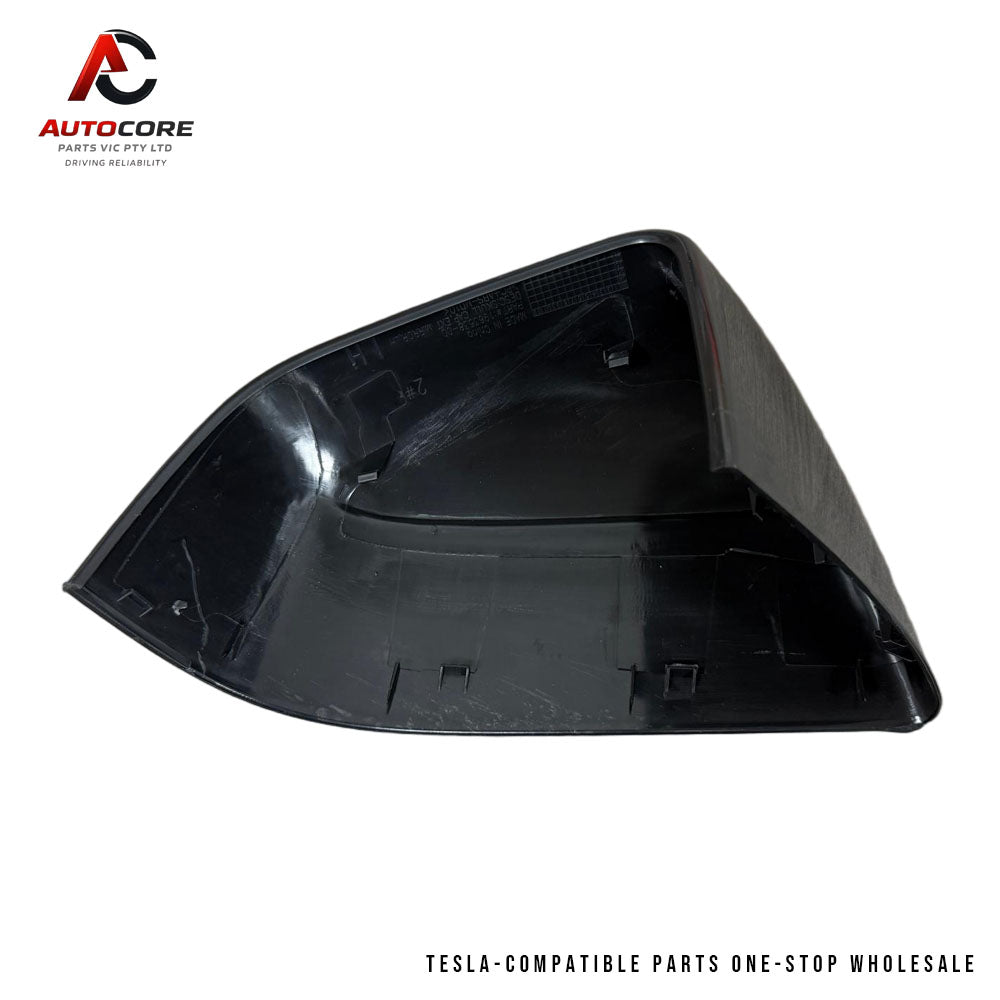 Exterior Door Mirror Top Housing Upper Skull Cap Left (LH) for Tesla Model Y 'Juniper' (2025+)(Part Number / MPN: 1963538-00-B)