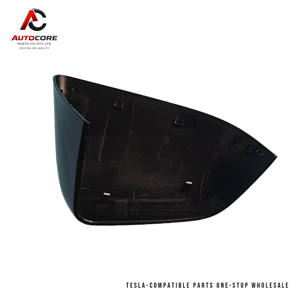 OEM Left Side Mirror Cover / Skull Cap for Tesla Model Y (Part Number: 1495593-00-C)
