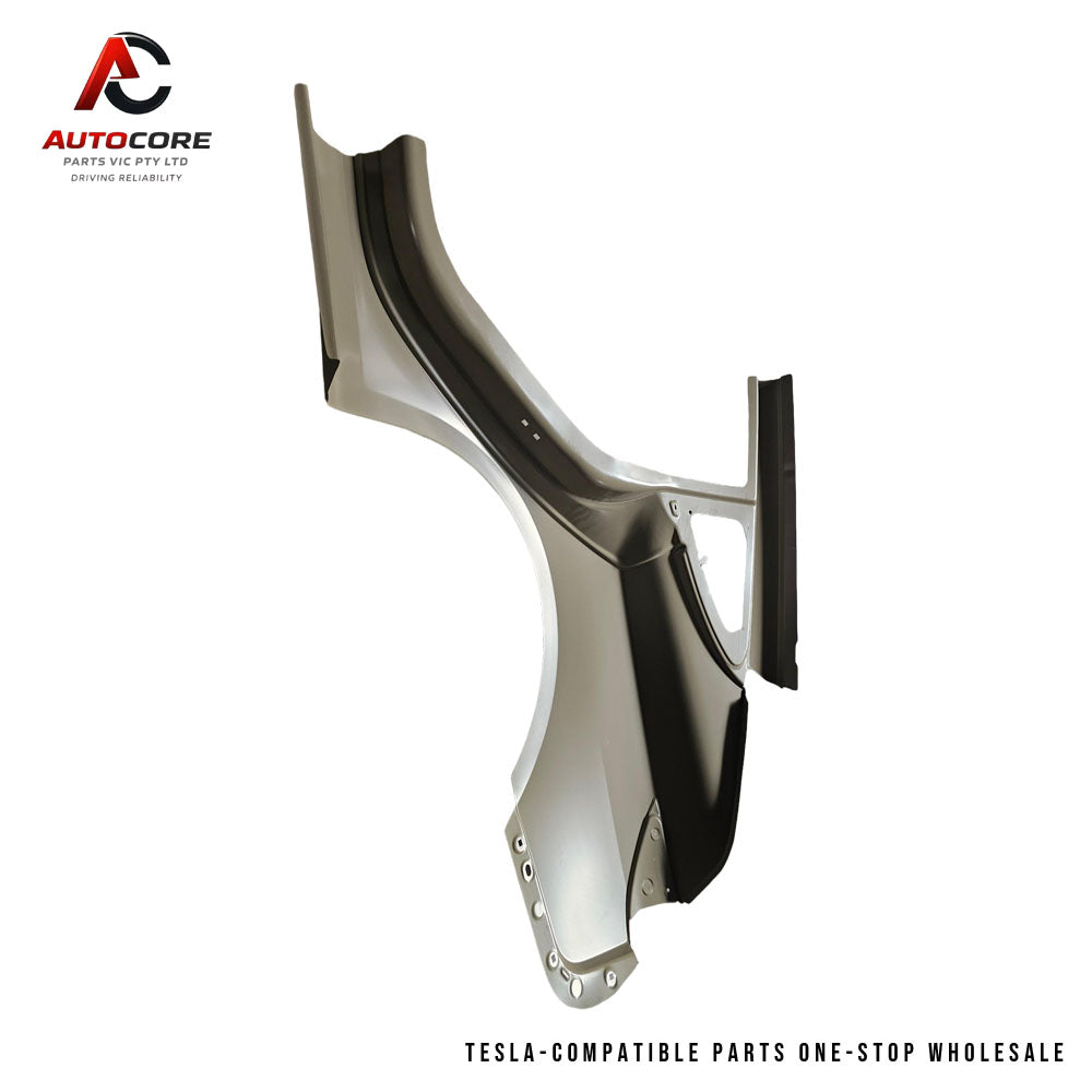 OEM Rear Fender (Single Skin) for Tesla Model 3 (Part Number: 1073736-S0)