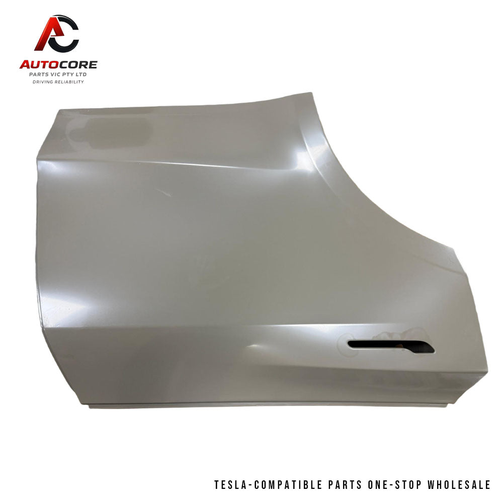 Genuine OEM-Style Rear Right (RH) Door Shell for Tesla Model Y(Part Number / MPN: 1493562-EC-B)