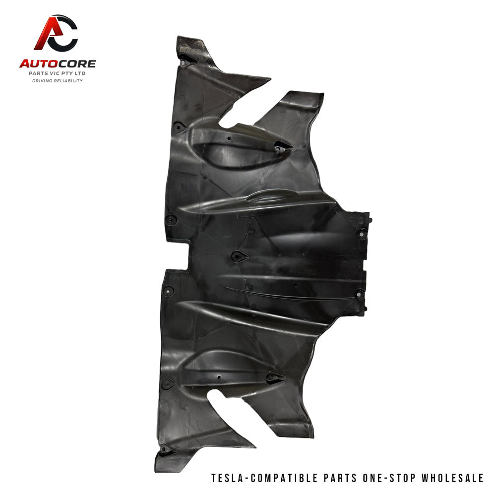 Premium Rear Aero Shield / Motor Lower Guard for Tesla Model Y (Part Number: 1498771-00-A)