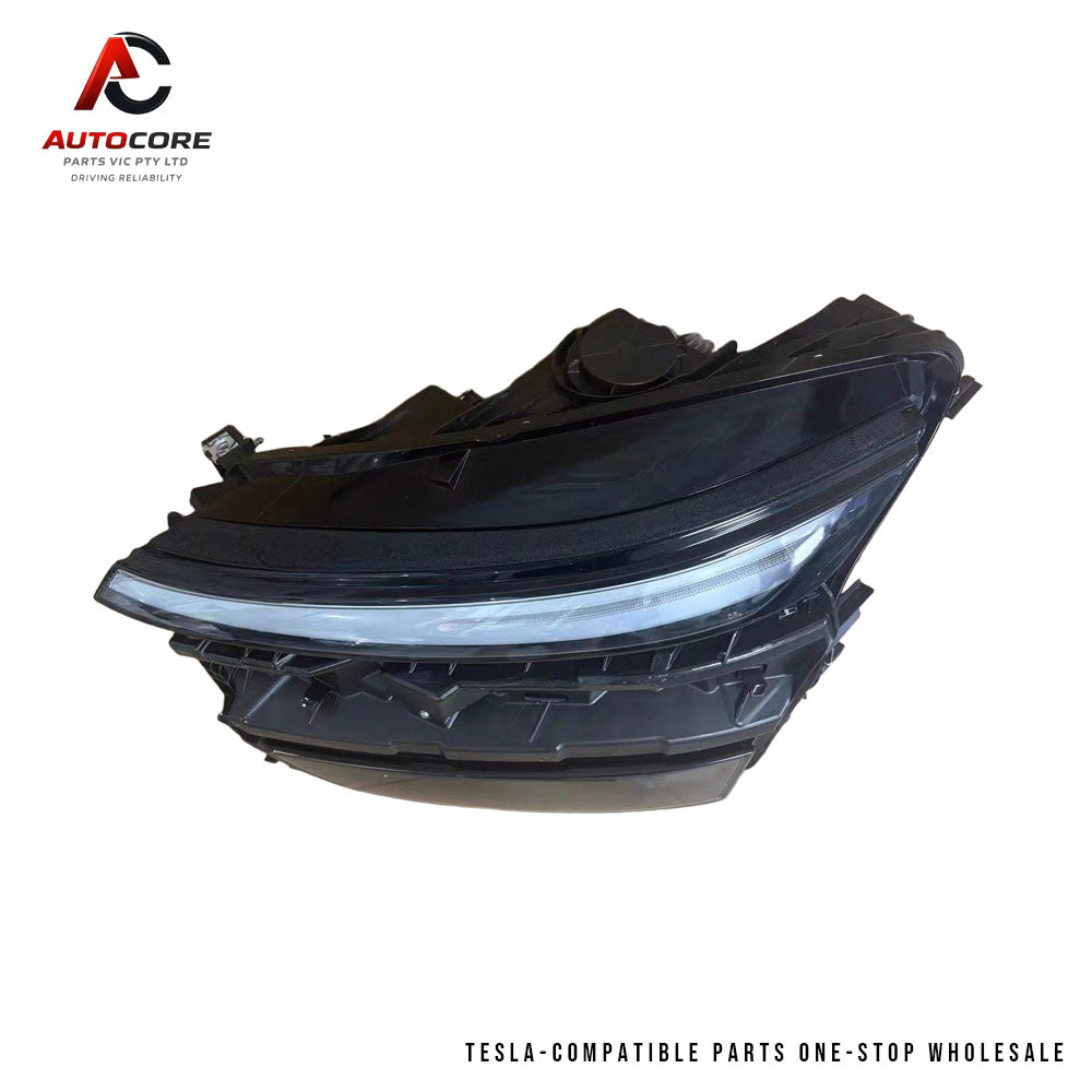 OEM Left Front Headlight Assembly for Tesla Model Y 2025 (Part Number: 1918350-00-D)