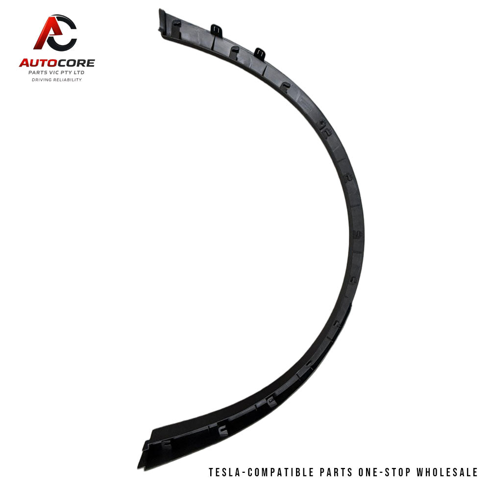 Rear Left (LH) Wheel Arch Archway Molding Protector Flare for Tesla Model Y(Part Number:1494187-00-B)