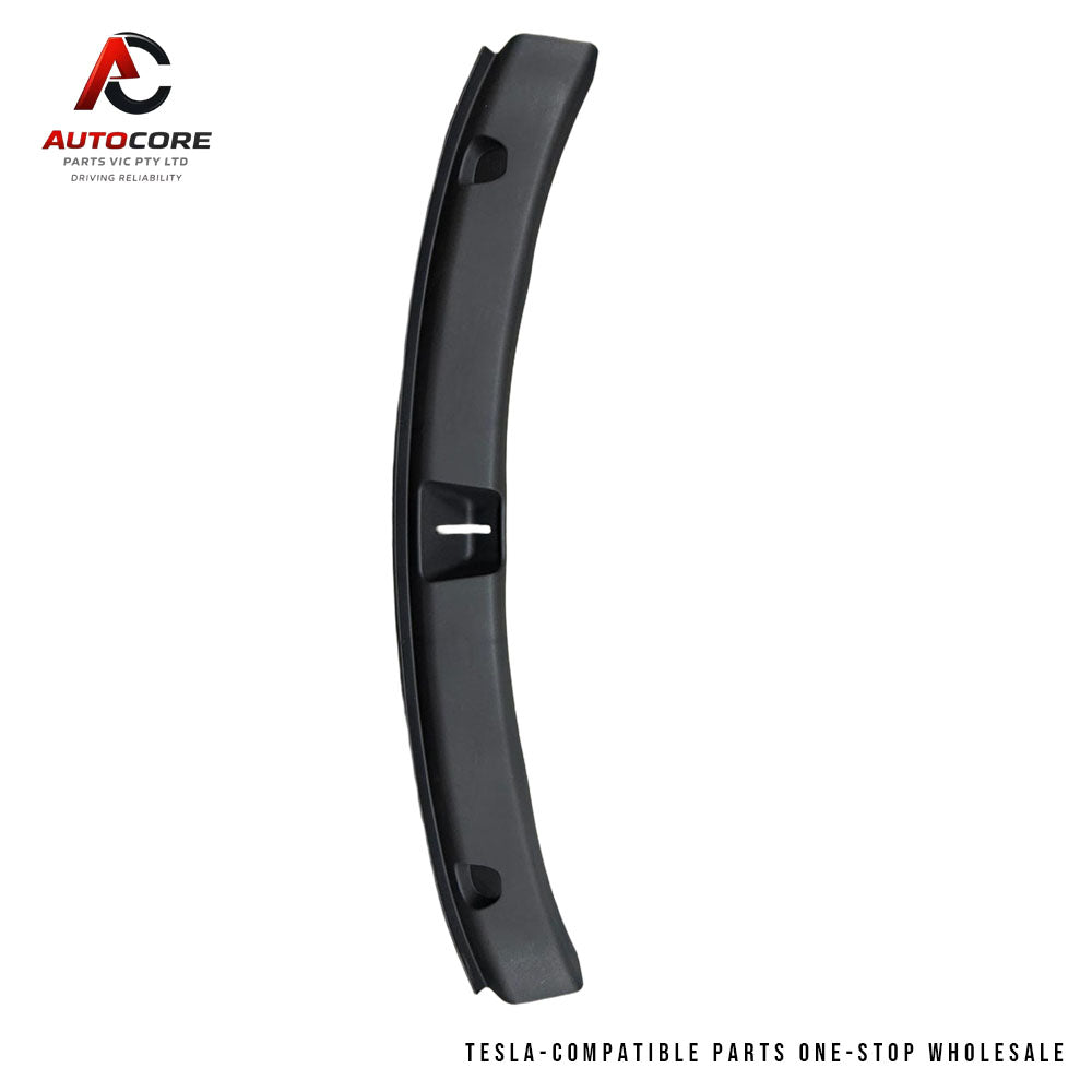 Rear Interior Trunk Sill Scuff Plate Lower Trim Panel Assembly for Tesla Model Y(Part Number / MPN: 1494631-00-C)